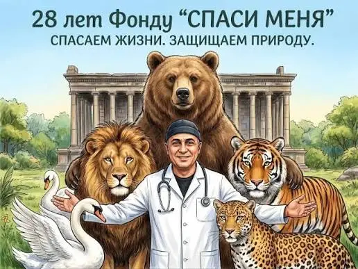 Забота о спасённых животных в приюте